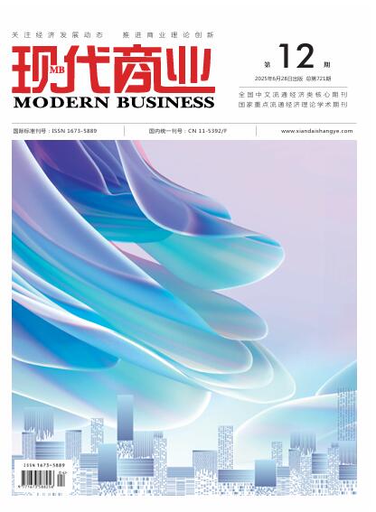 现代商业杂志2025年6月第12期目录封面.jpg