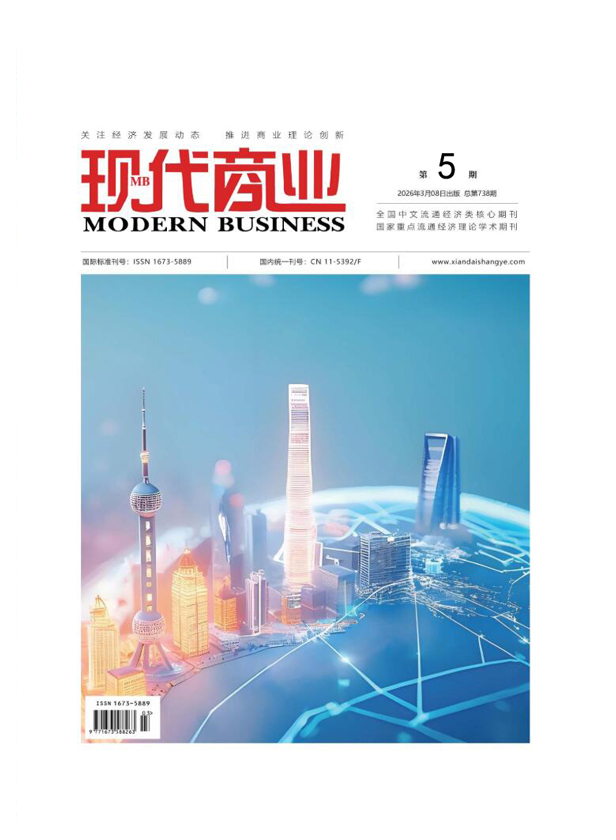 《现代商业》杂志征稿函 