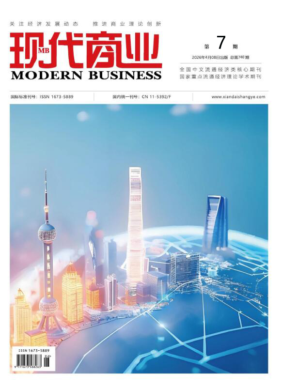 现代商业杂志2026年4月第7期目录 