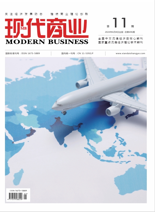 现代商业杂志2024年6月第11期目录